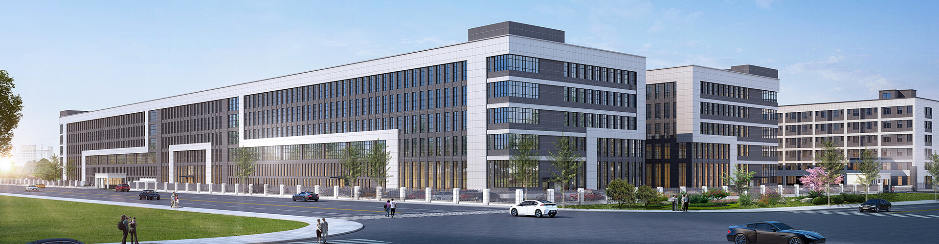 井岡山市紅星城10萬平米標準化廠房及市政配套設施建設工